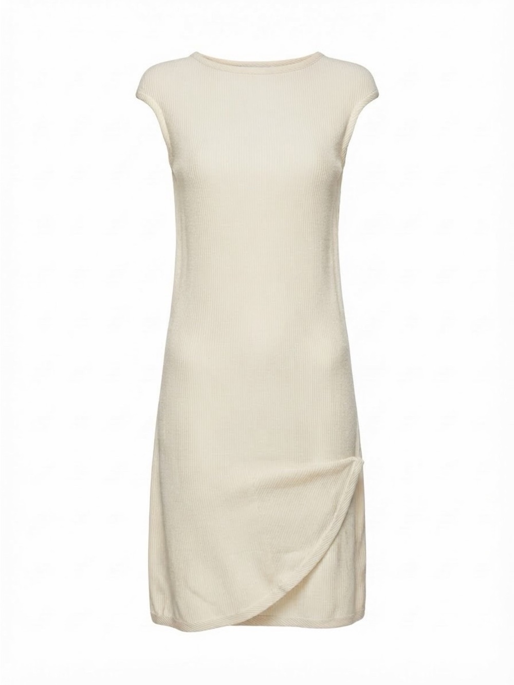 Valentino Boutique Ivory  Drop Waist Midi Dress- EUC